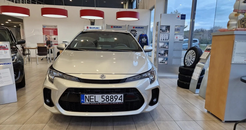 Suzuki Swace cena 118900 przebieg: 10, rok produkcji 2022 z Ełk małe 46
